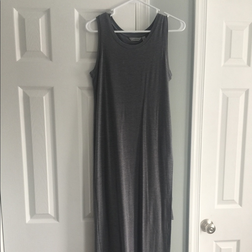 Athleta Slit Dress